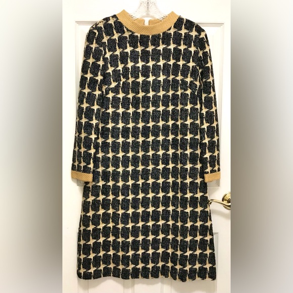 Vintage Bleeker Street Mod Tweed Dress - Picture 13 of 16